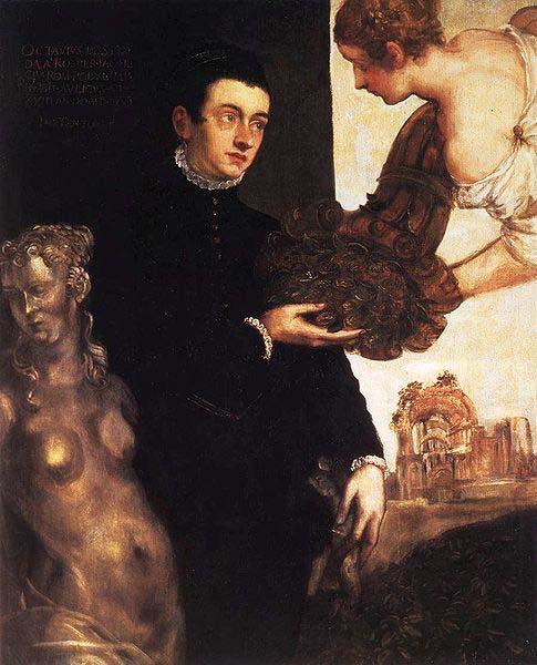 unknow artist Portrait of Ottavio Strada oil painting image